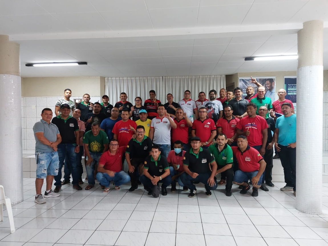 Imagem de Rodoviários do Piauí participam de Curso de Formação da CNTTL e Federação Nordeste 