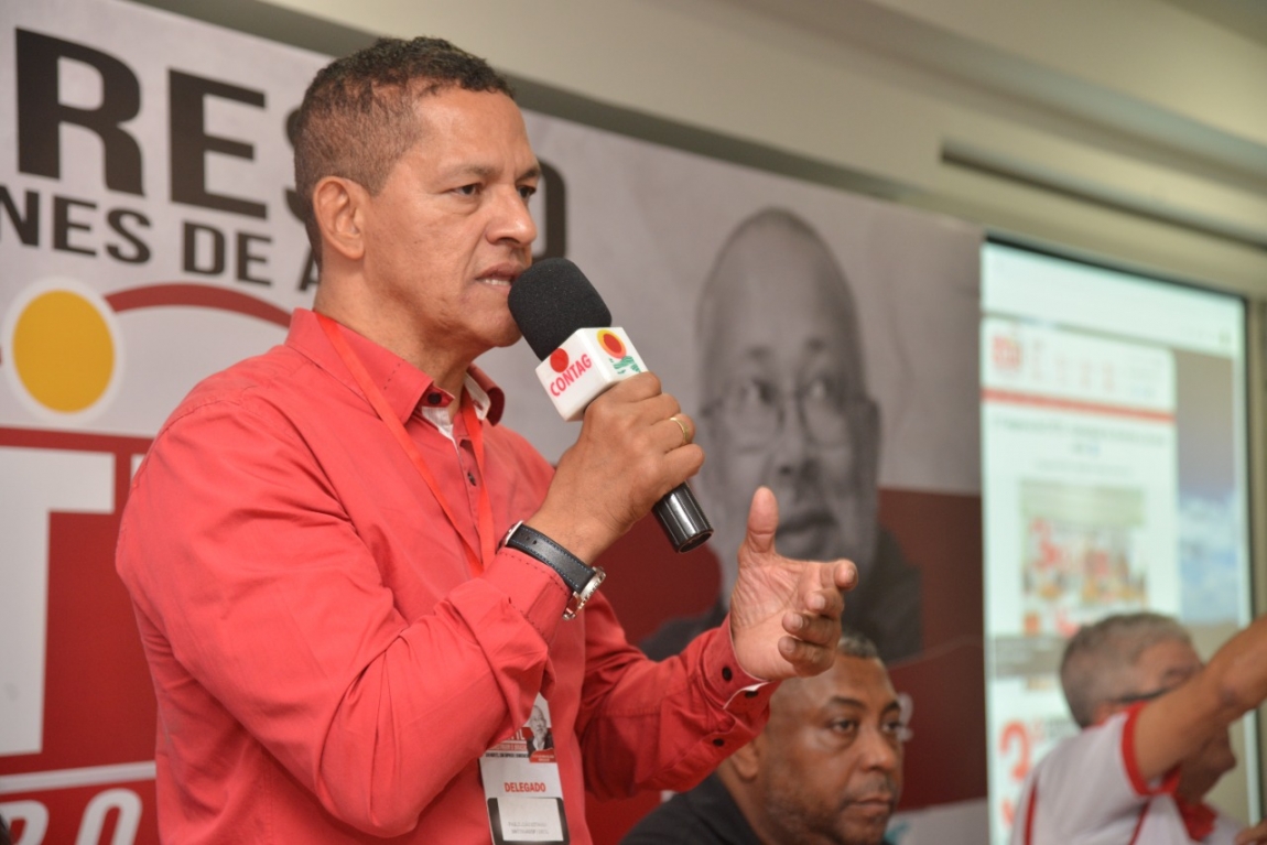 Imagem de “Estamos 100% empenhados para ajudar eleger Lula presidente do Brasil”, afirma Paulinho presidente reeleito da CNTTL