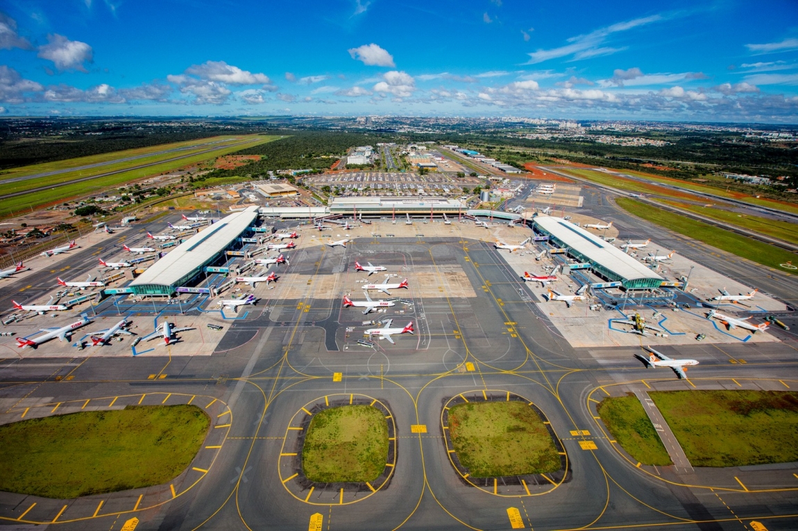 Imagem de Brasília: Inframérica promete, mas não paga horas extras aos aeroportuários