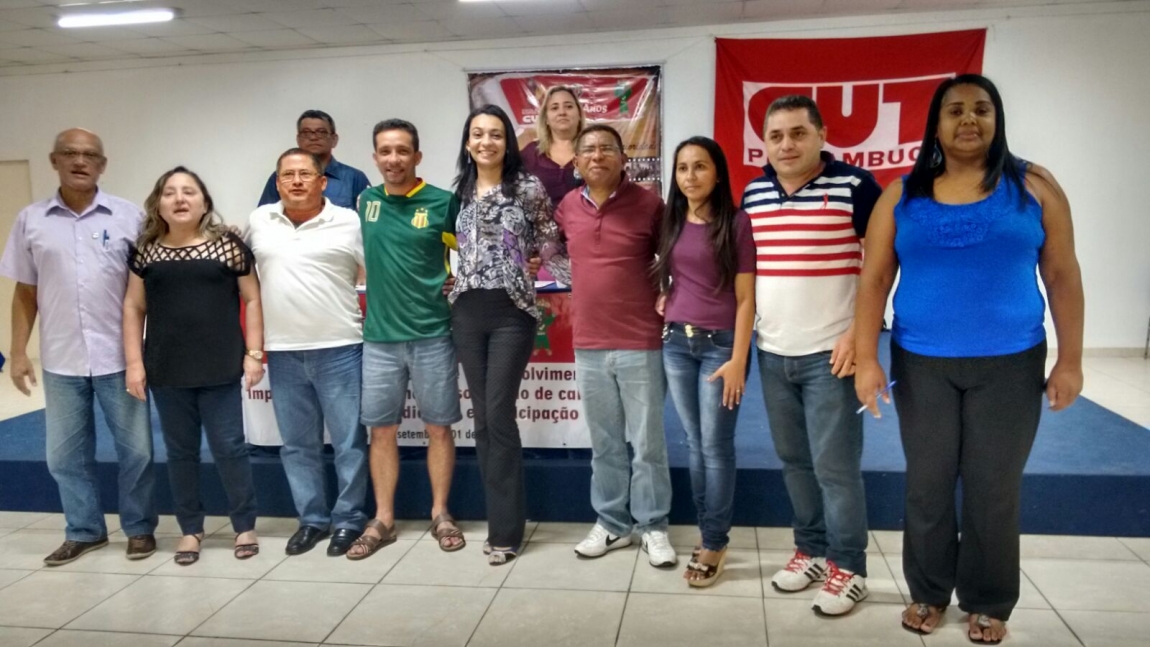 Imagem de Aeroportuária do Piauí é eleita diretora da Escola CUT Nordeste