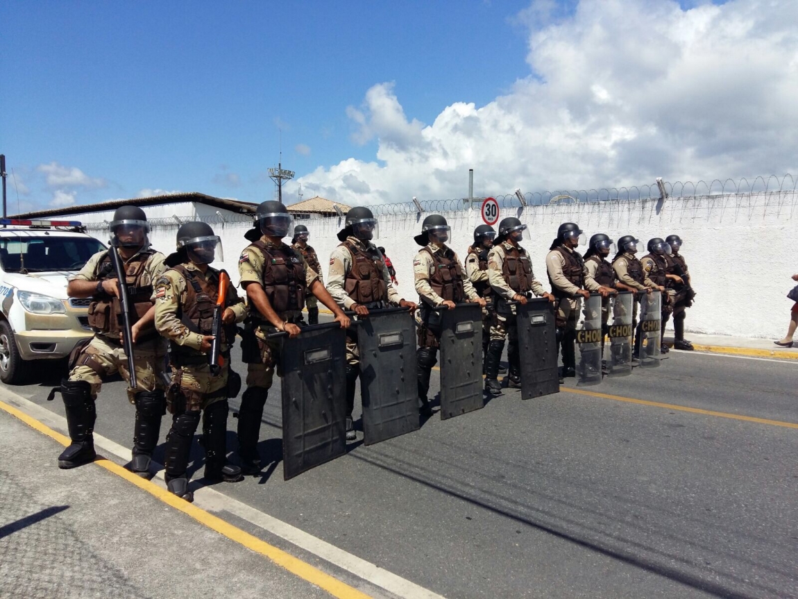 Imagem de Porto Seguro: Direito à manifestação é reprimido novamente pela Polícia 