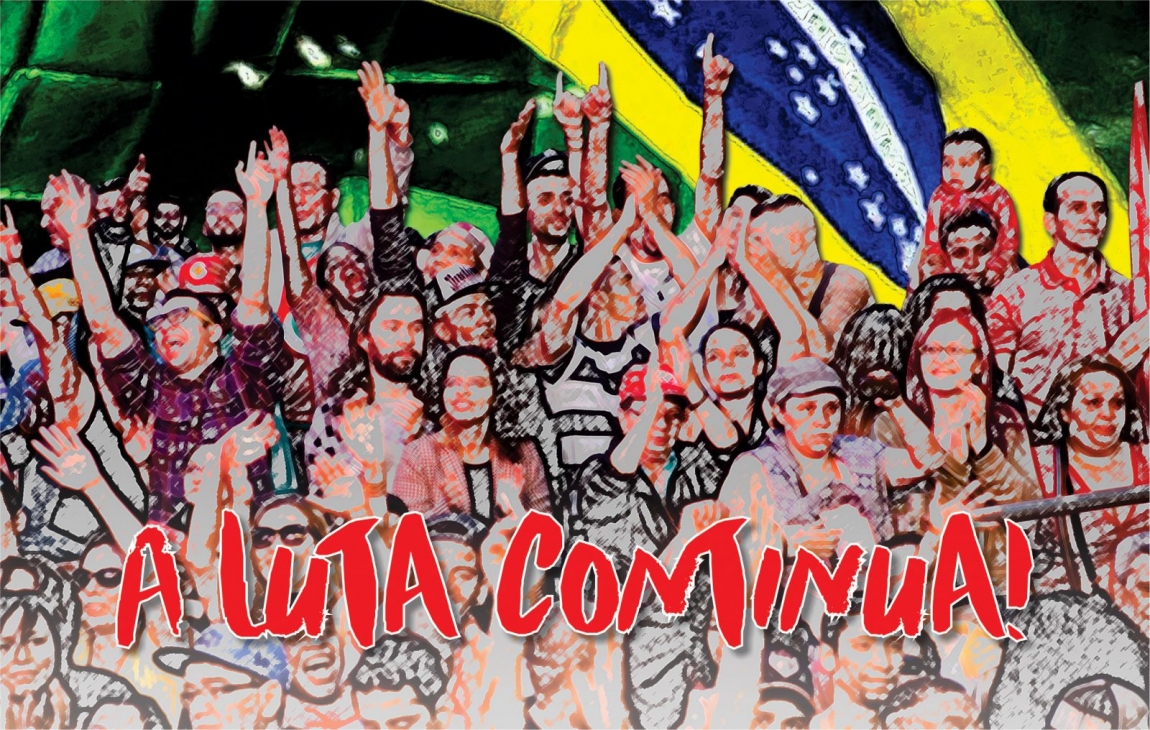 Imagem de SP: Frente Brasil Popular realiza plenária contra o golpe 