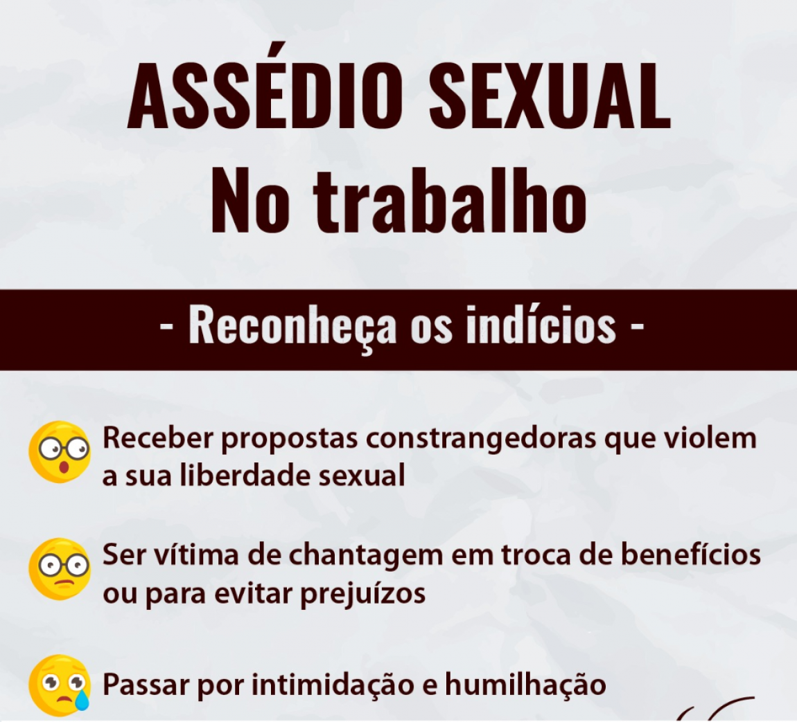 Imagem de Assédio sexual: o que é, quais são os seus direitos e como denunciar!