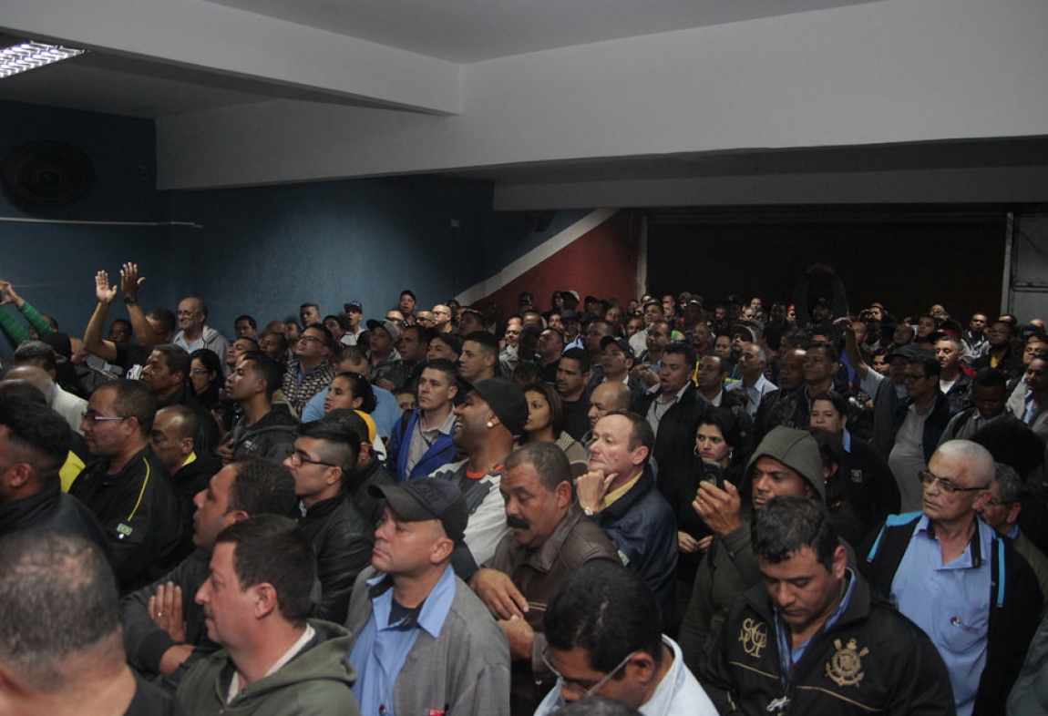 Imagem de Guarulhos: Condutores realizam assembleia da Campanha Salarial nesta sexta-feira (18)