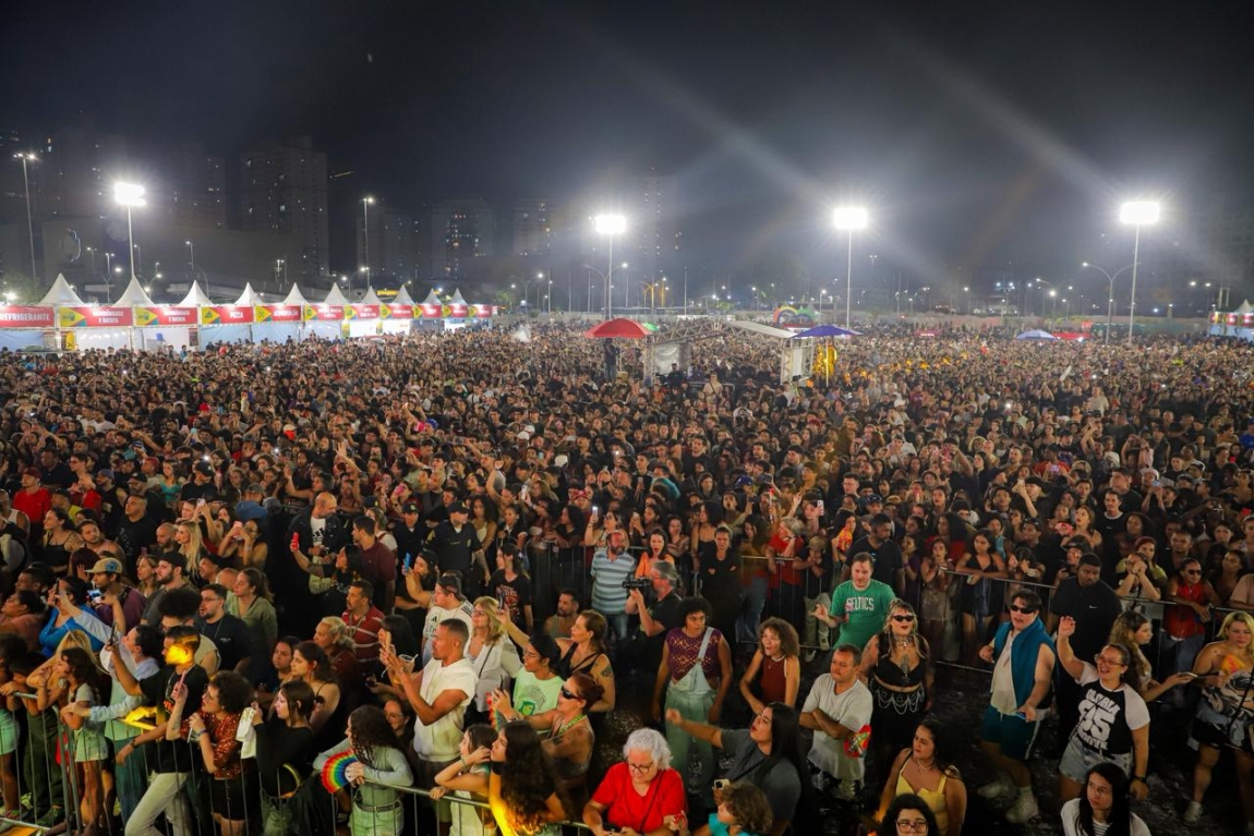Imagem de 1º de Maio no ABC: Fim da escala 6X1 é destaque no evento com mais de 75 mil pessoas
