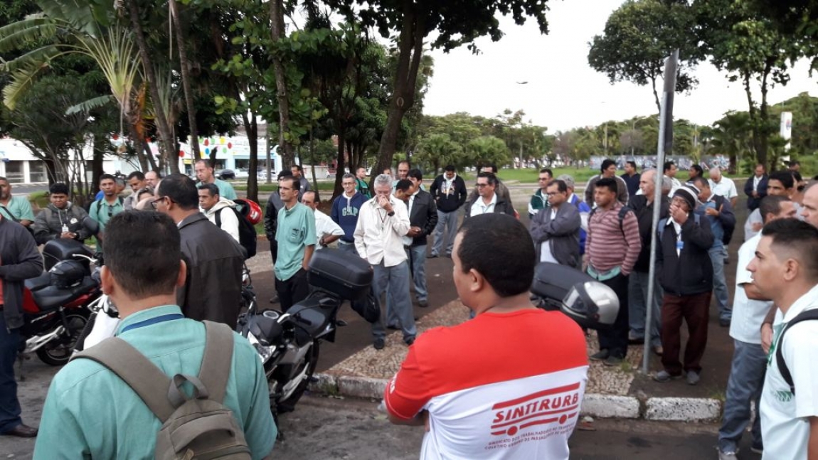 Imagem de Uberlândia (MG):  Patrões avançam em proposta e trabalhadores do transporte coletivo urbano encerram greve 