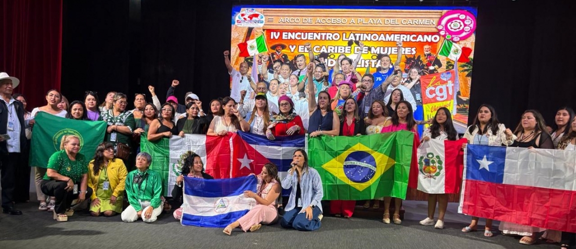 Imagem de CNTTL participa de Encontro Internacional da FUTAC no México