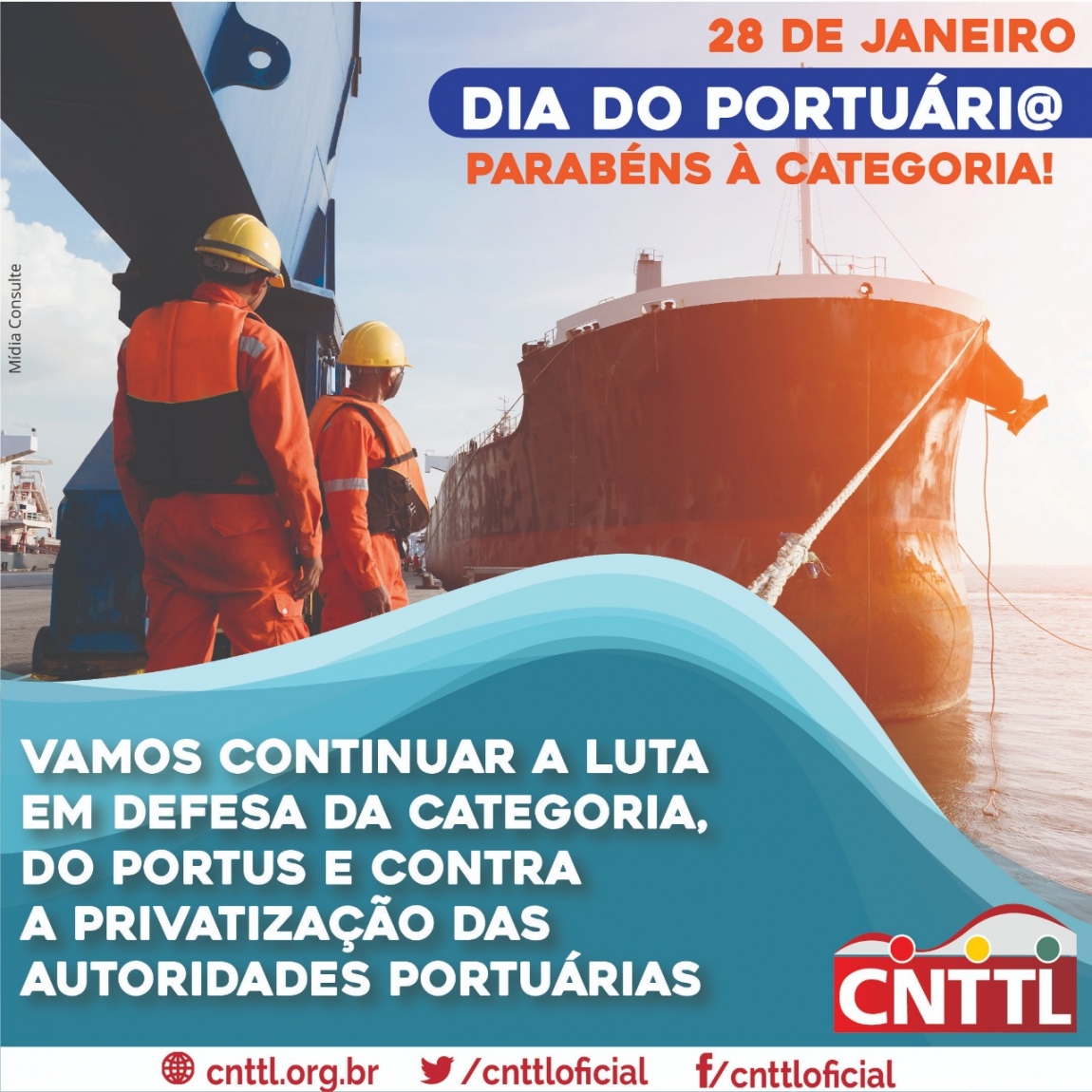 Imagem de FNP e CNTTL parabenizam Dia da Profissão da categoria portuária 