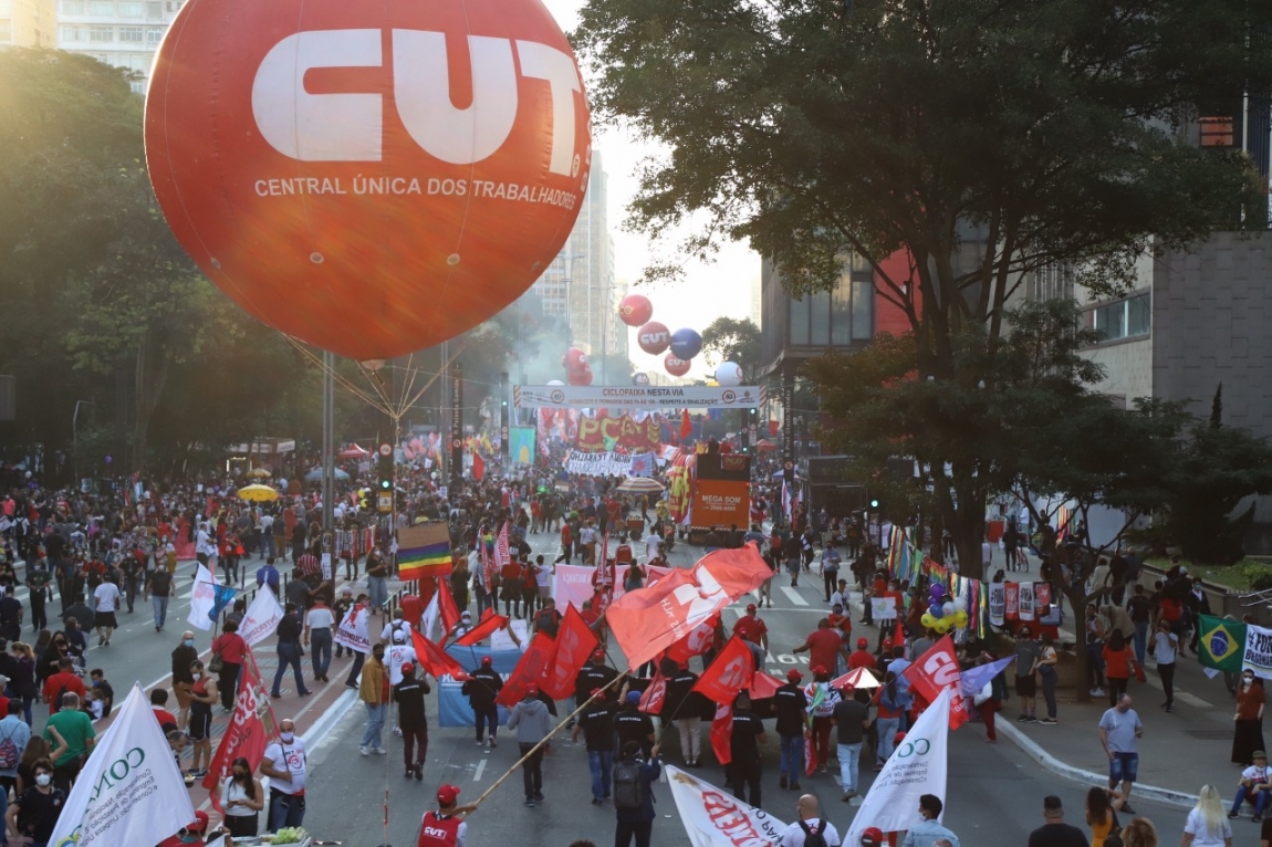 Imagem de CUT não participa do ato contra Bolsonaro marcado para o dia 12 de setembro