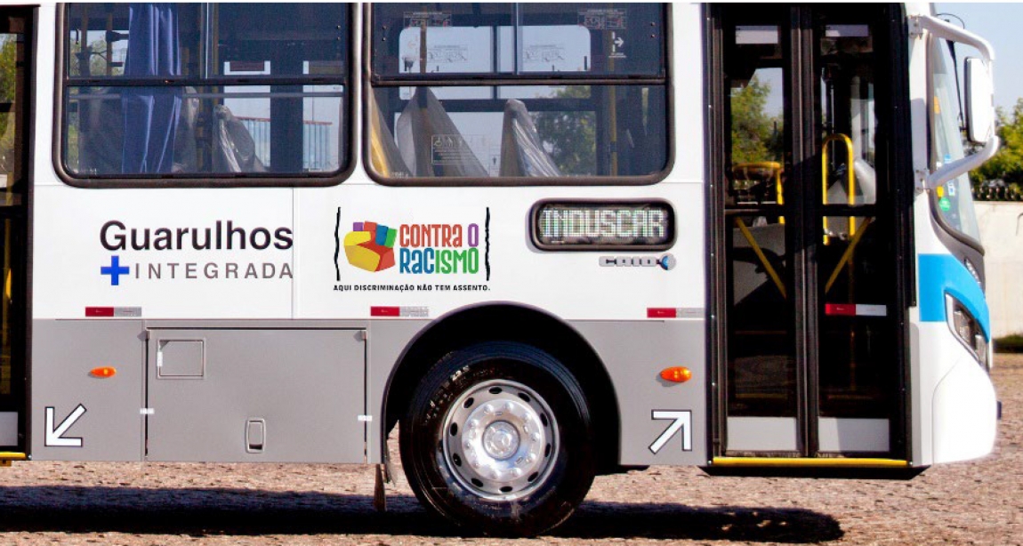 Imagem de Justiça determina que empresas de transportes de Guarulhos divulguem campanha antirracista 