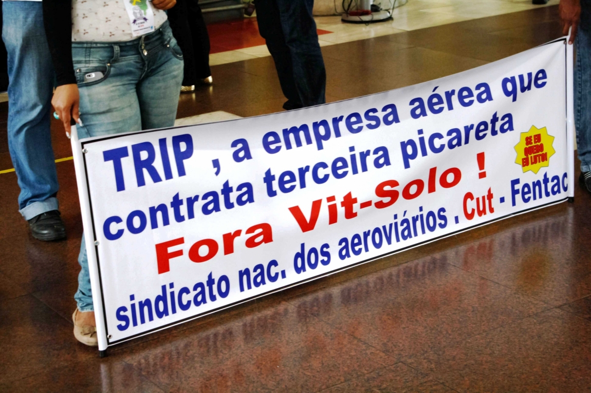 Imagem de Brasília: Aeroviários participam de seminário sobre terceirização 