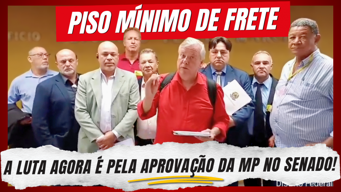 Imagem de Diretor da CNTTL se reúne com deputado Zé Trovão para debater  melhorias na MP do Piso Mínimo de Frete