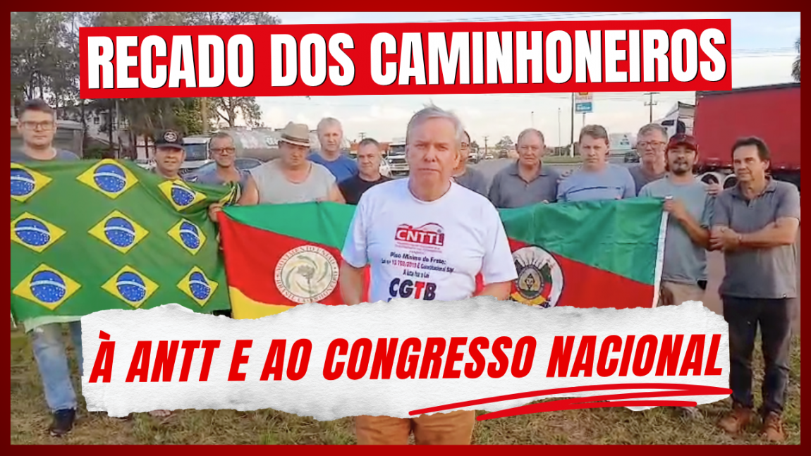 Imagem de CNTTL cobra maior agilidade do Congresso e da ANTT para cumprimento do Piso Mínimo de Frete