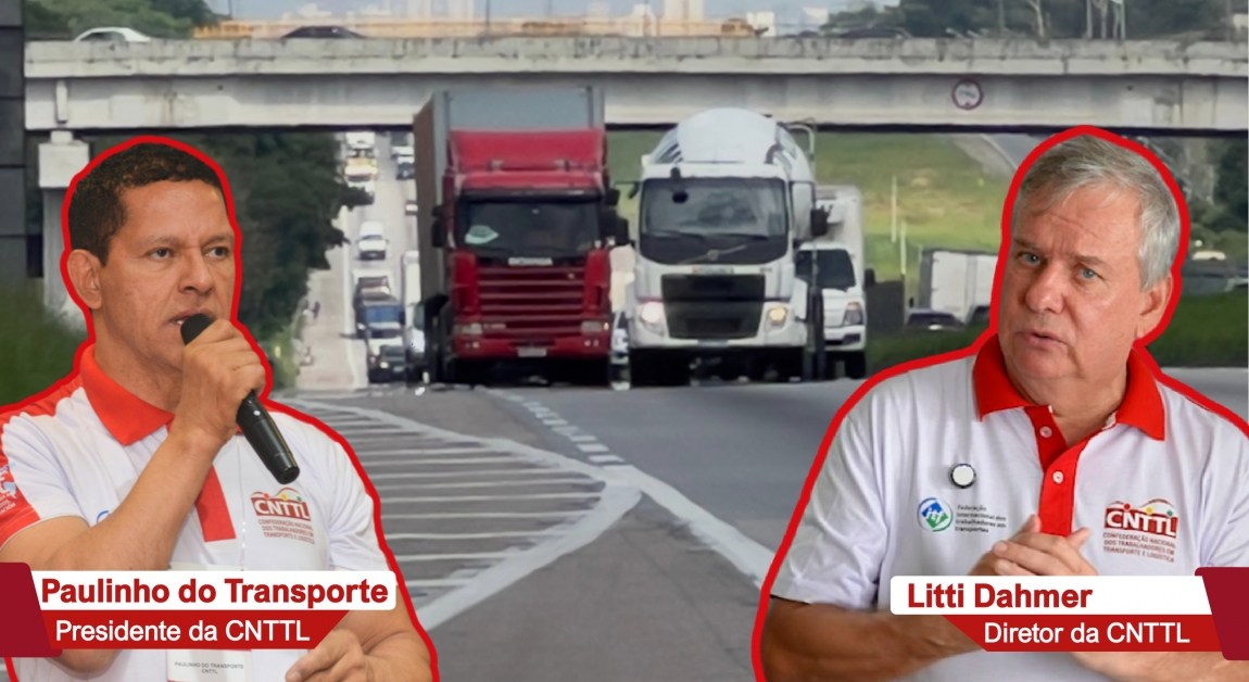 Imagem de Para CNTTL, MP do Frete aprovada pelo Senado tem avanços, mas não contempla todos pontos da categoria