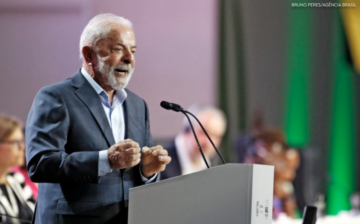 Imagem de ‘É momento de impor nova derrota aos negacionistas’, diz Lula na abertura da COP 30