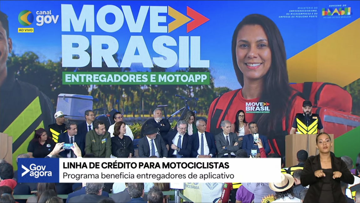 Imagem de CNTTL participa do lançamento da linha de crédito para motociclistas