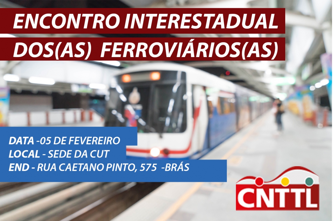 Imagem de São Paulo: Encontro Interestadual dos Ferroviários debaterá combate às privatizações no dia (5)


