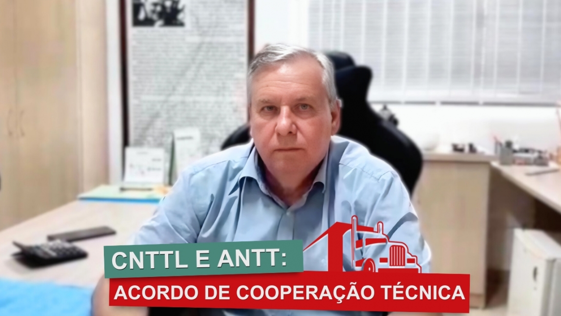 Imagem de Acordo de Cooperação da CNTTL e ANTT garantirá benefícios  para os caminhoneiros autônomos