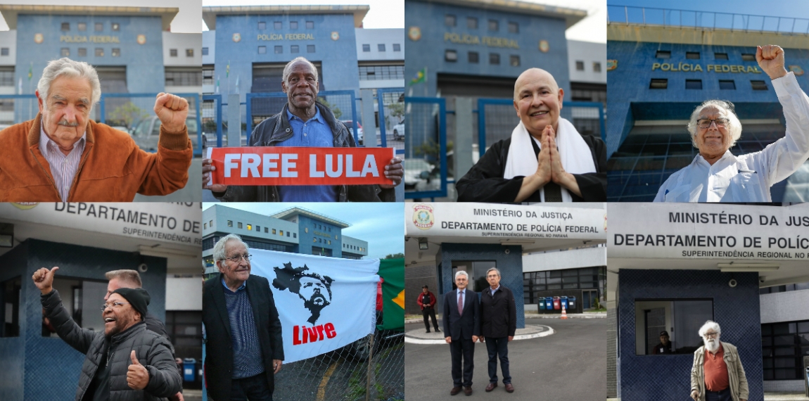 Imagem de Dia internacional dos direitos humanos: CUT defende a liberdade de Lula