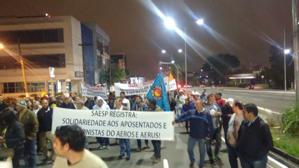 Imagem de #BrasilEmGreve: Aeroviários e Aeroportuários param Aeroporto de Congonhas 