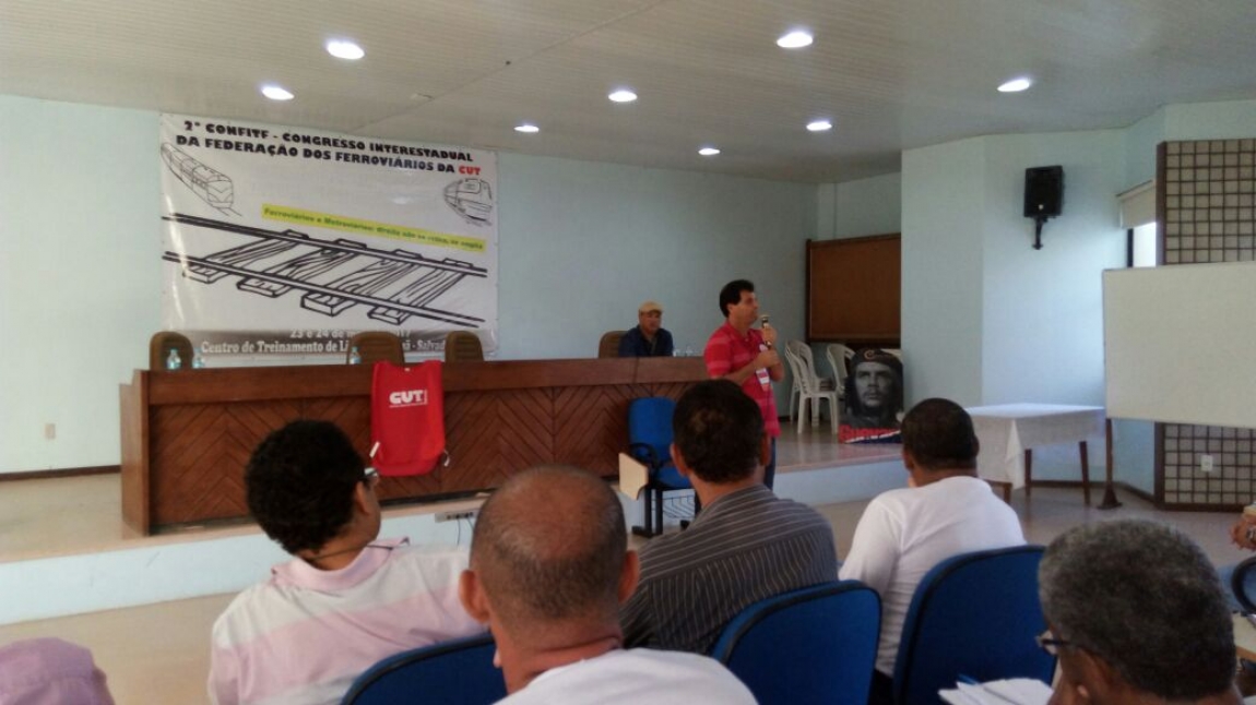 Imagem de Salvador: Começa 2º Congresso da Federação Interestadual dos Ferroviários da CUT 