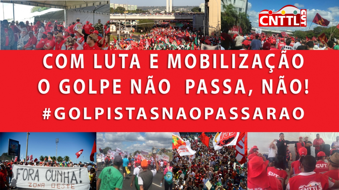 Imagem de Com luta e mobilização, o golpe não passa, não! 