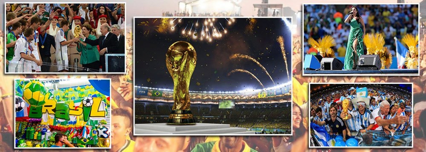 Imagem de Copa das Copas: Mundial no Brasil injeta R$30 bilhões na economia 