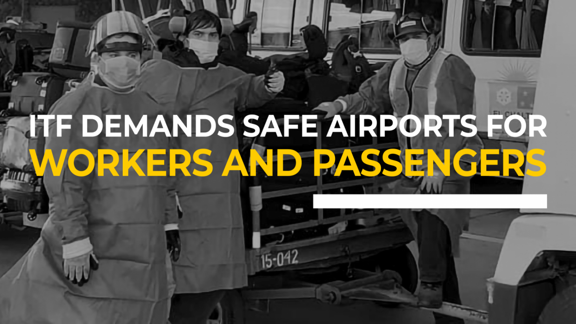 Imagem de ITF cobra dos governos e empresas medidas de segurança para trabalhadores e passageiros nos aeroportos