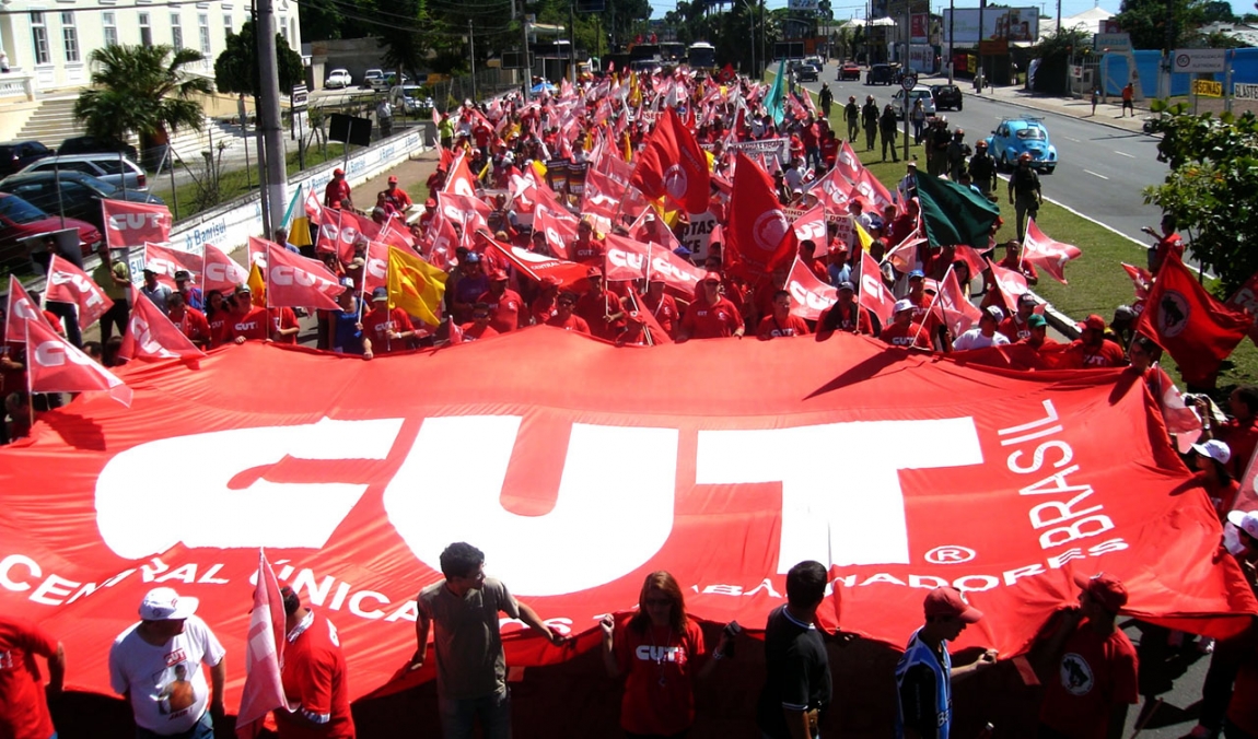 Imagem de CUT define estratégia de luta contra ataques aos trabalhadores e à democracia