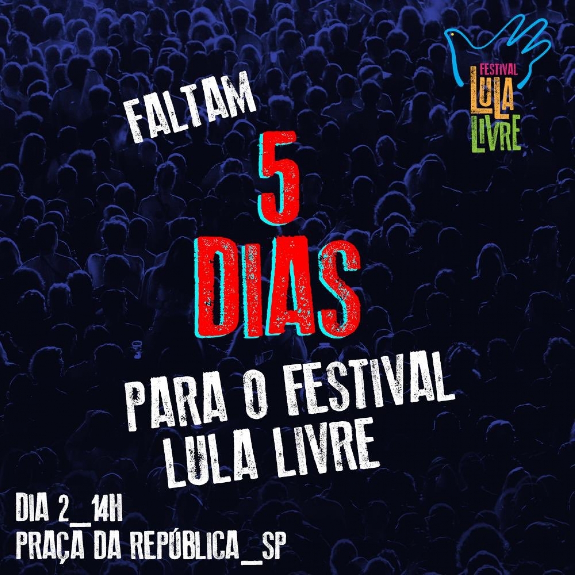 Imagem de São Paulo: Esquenta para o Festival Lula Livre agita Teatro Oficina nesta terça-feira 