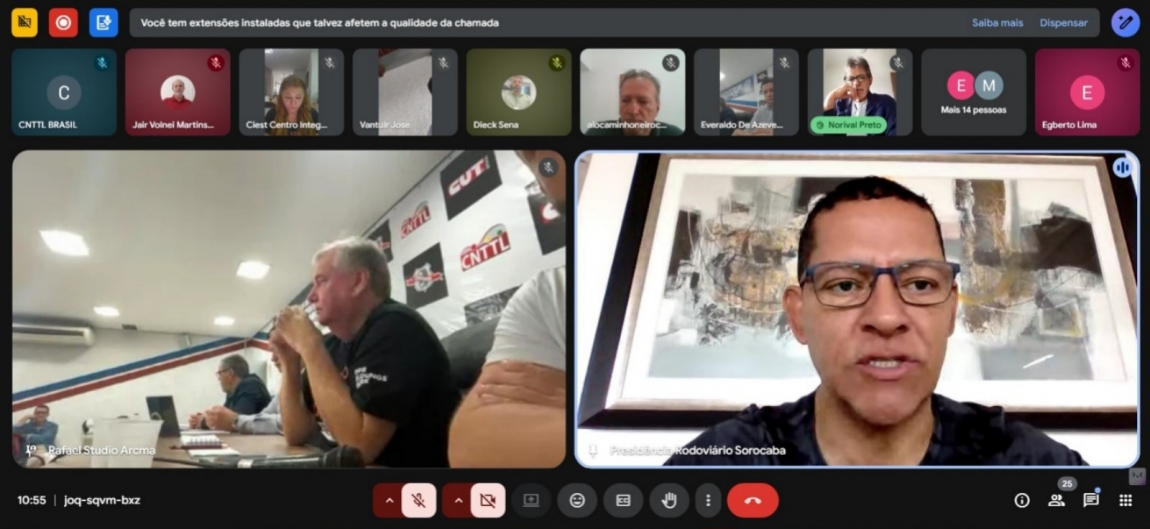 Imagem de Caminhoneiros debatem ações em defesa da aposentadoria especial, do Piso Mínimo de Frete e por pontos de parada e descanso dignos