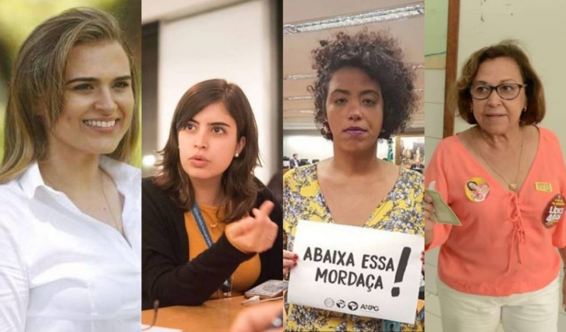 Imagem de Revista feminista Azmina divulga as mulheres parlamentares que farão oposição a Bolsonaro no Congresso 