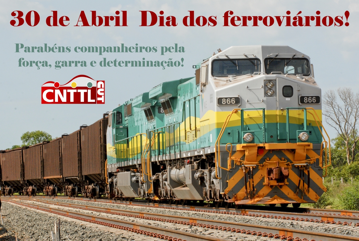 Imagem de CNTTL/CUT parabeniza ferroviários do Brasil
