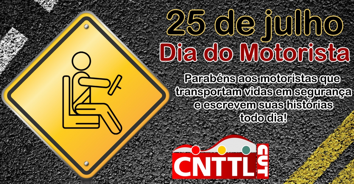 Imagem de CNTTL/CUT parabeniza os motoristas do Brasil 