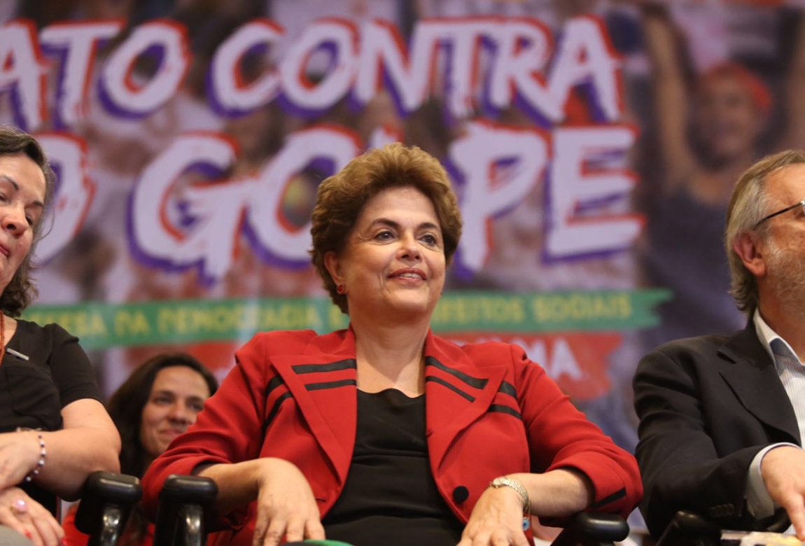 Imagem de Dilma: “Vou ao senado porque acredito na democracia”