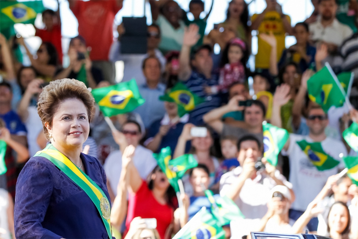 Imagem de Datafolha: Dilma mantém liderança com 37% das intenções de voto 