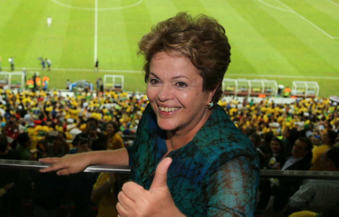 Imagem de “Não levamos a Taça, mas fizemos a Copa das Copas”, afirma Dilma 