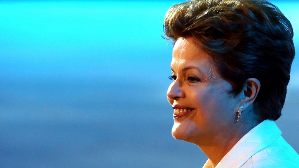 Imagem de Dilma lidera corrida presidencial com 36% dos votos, aponta Datafolha 