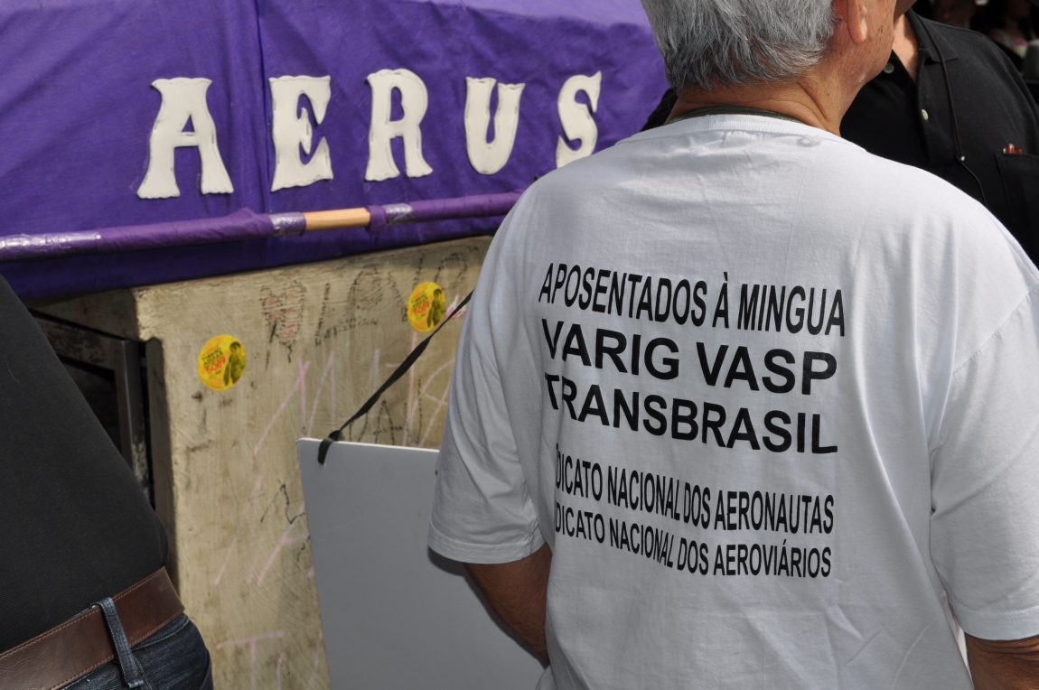 Imagem de Caso Aerus: desembargador rejeita embargos e manda pagar benefícios para todos