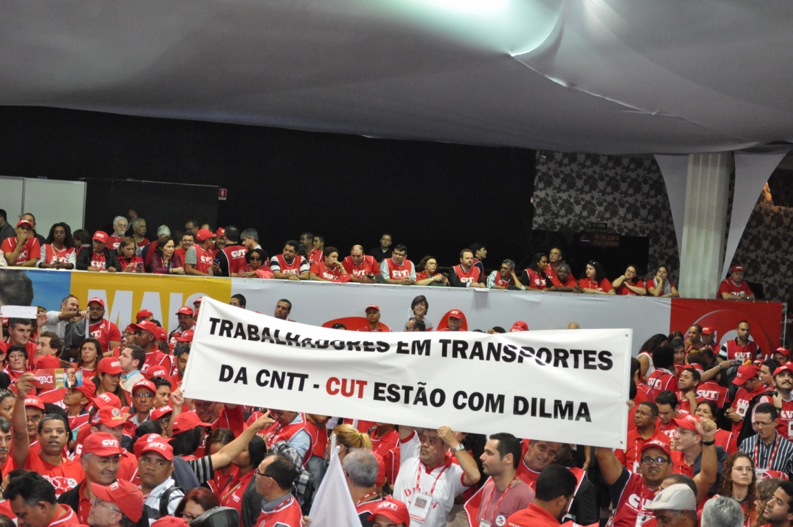 Imagem de “O governo Dilma abriu as portas para os transportes”, afirma presidente da CNTT/CUT 