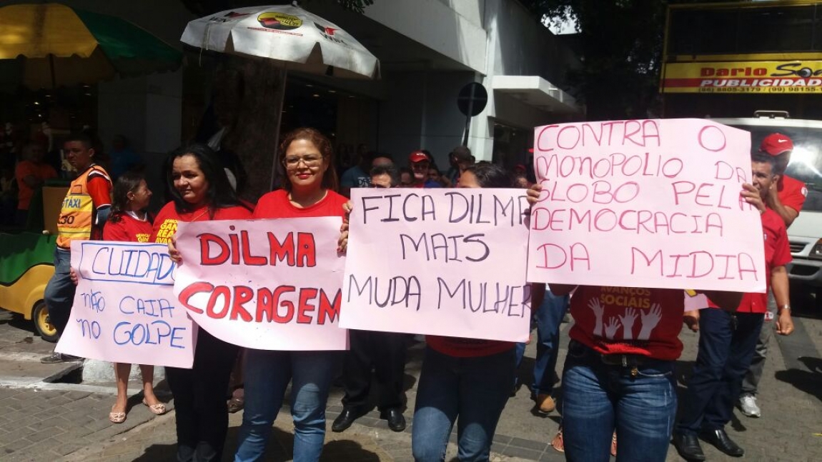 Imagem de #OcupaTudoContraOGolpe: Piauí: Protesto contra o golpe toma Teresina, Amarante e Picos 