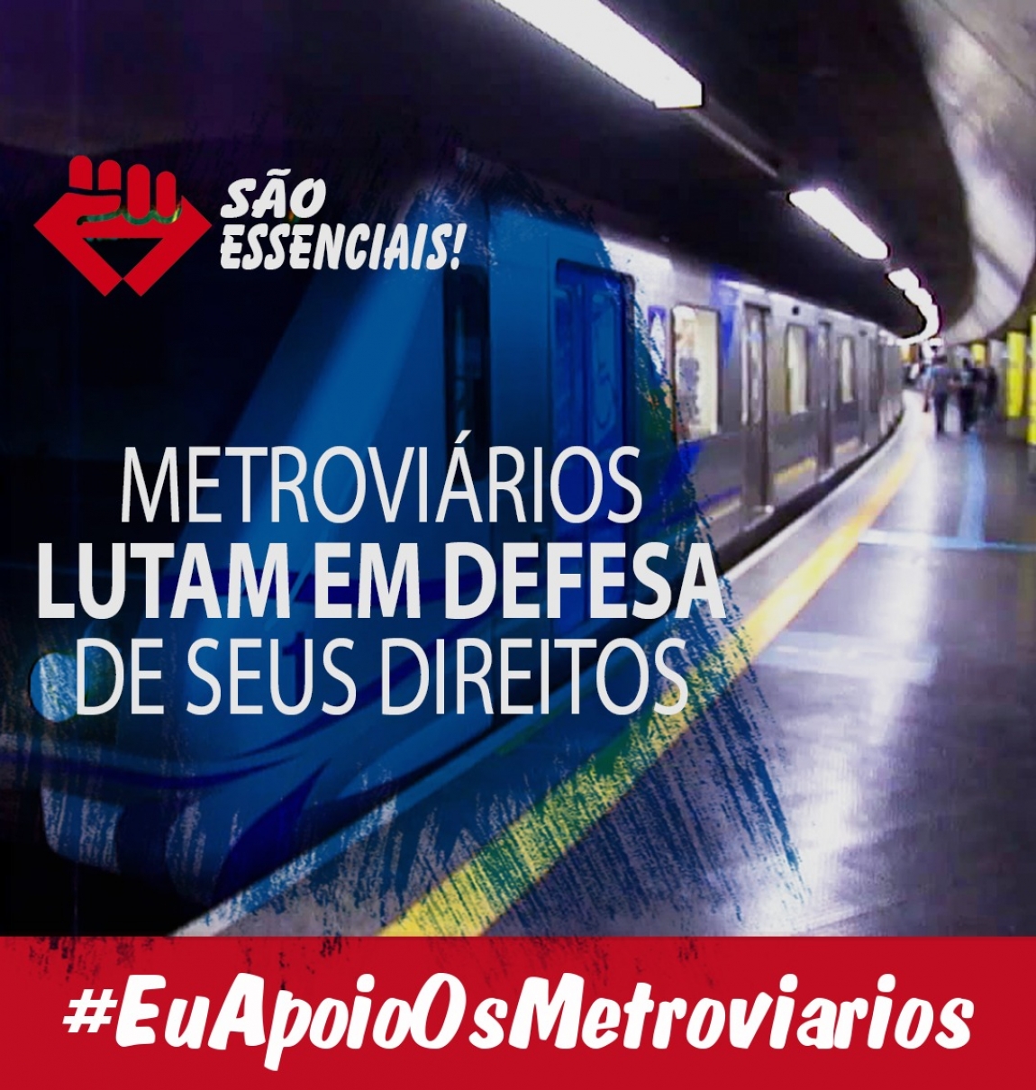 Imagem de Metroviários de São Paulo suspendem greve após Secretário de Transportes aceitar proposta do MPT