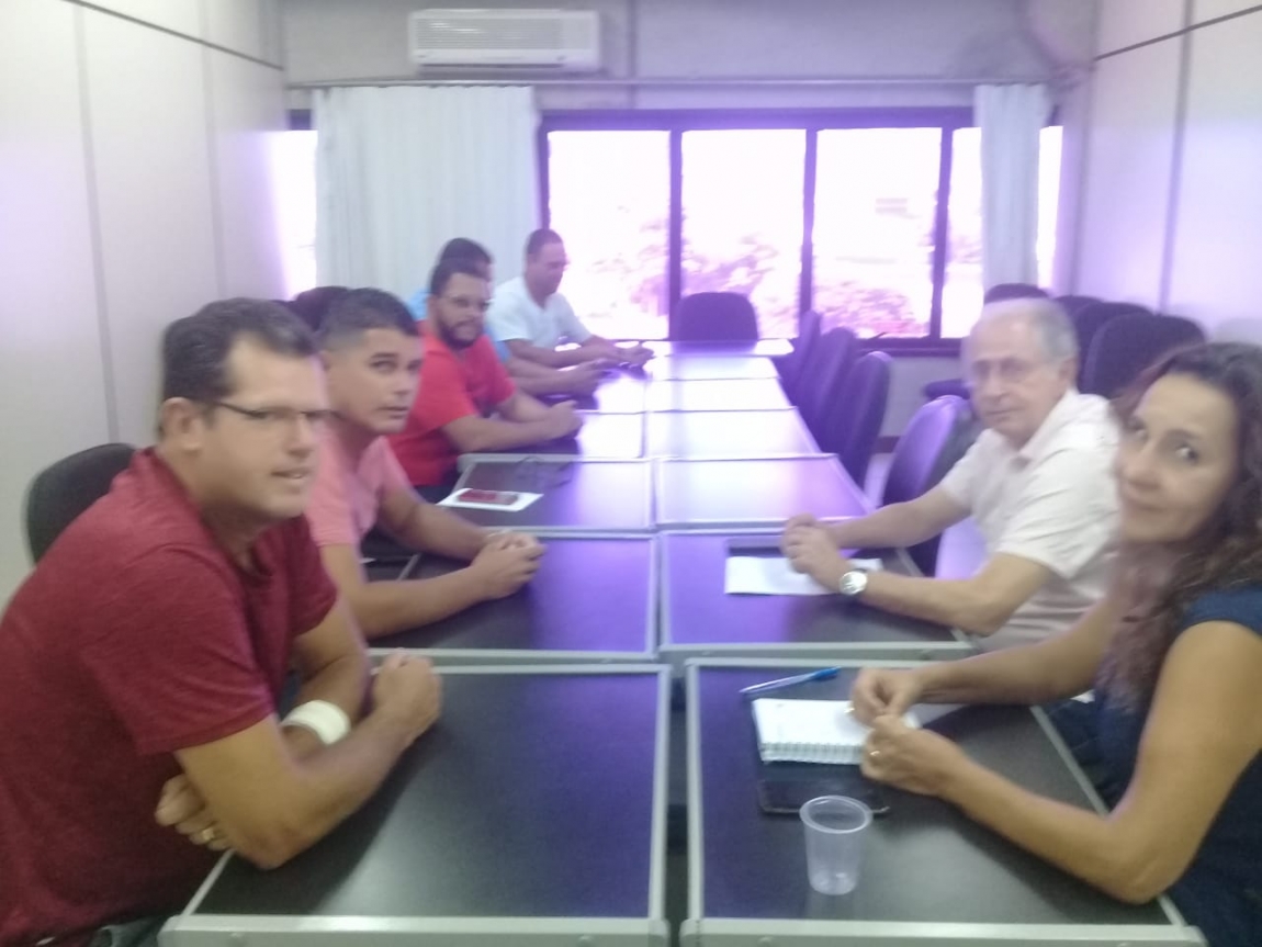 Imagem de Juiz de Fora (MG): Rodoviários se reúnem com subsecretario da cidade para tratar assuntos da categoria 