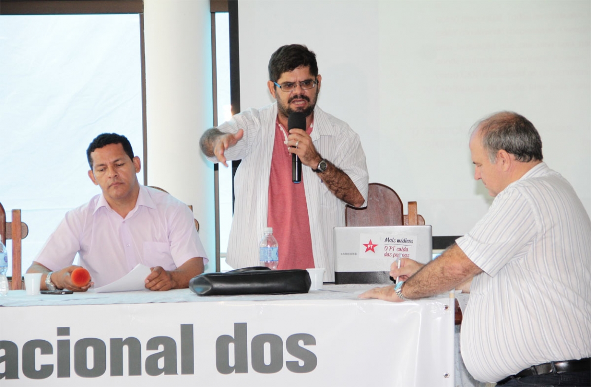 Imagem de Encontro Transportadores CNTT: “A organização da categoria fortalecerá a luta”, destaca Silvestre  
