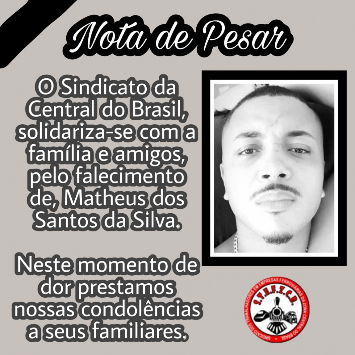 Imagem de Rio de Janeiro: Ferroviário de 27 anos morre electrocutado no trabalho