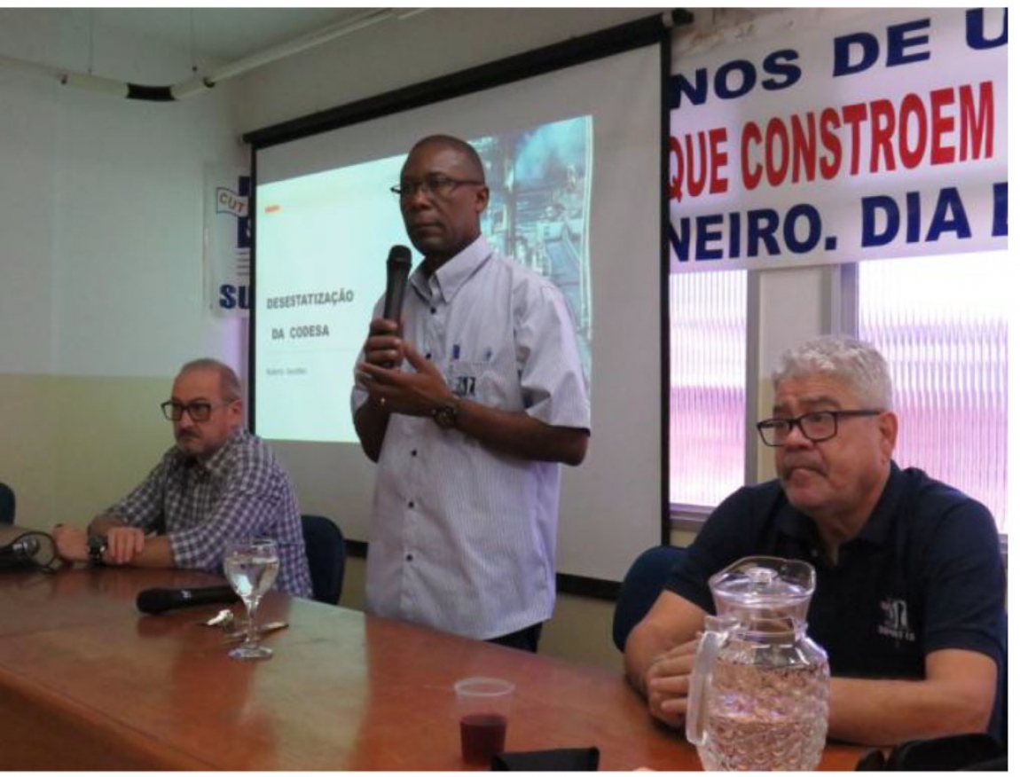 Imagem de 2º Ciclo de Debates dos Portuários de Vitória debate gestão municipalizada do Porto