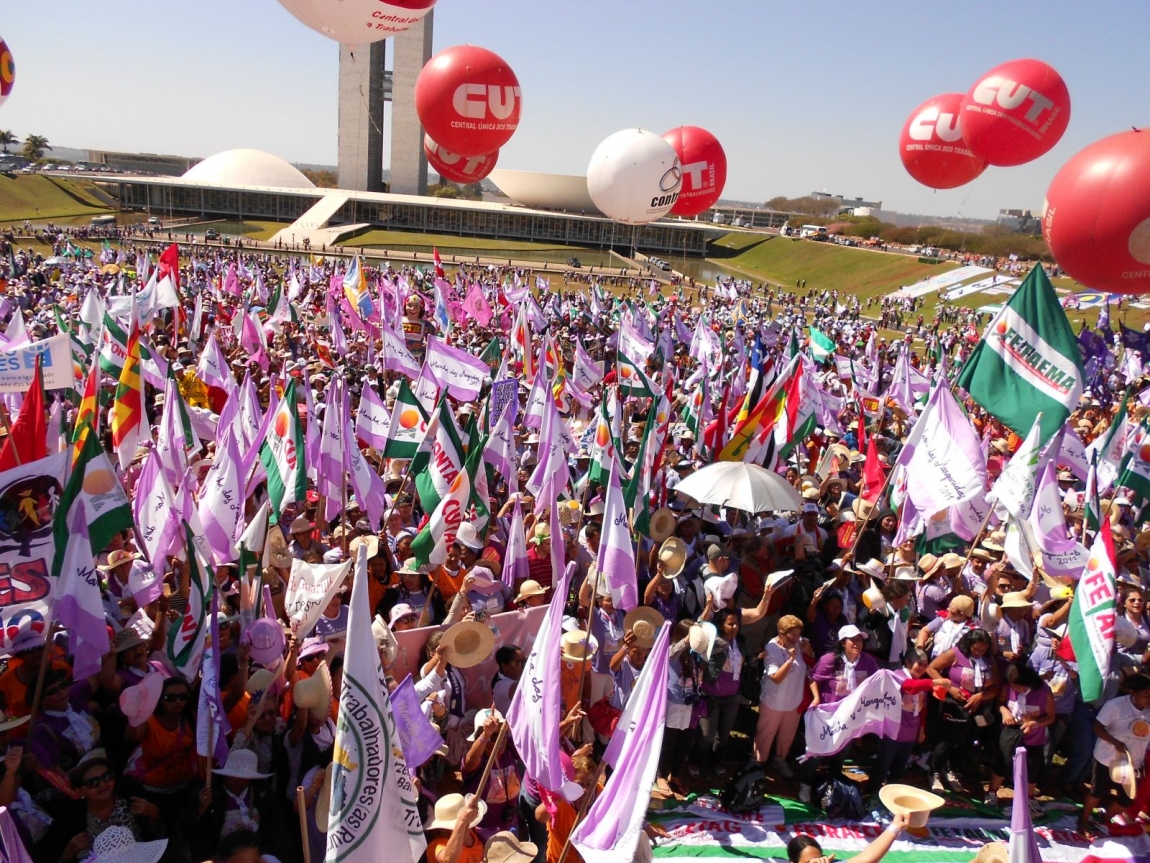 Imagem de Marcha das Margaridas deve reunir mais de 100 mil mulheres