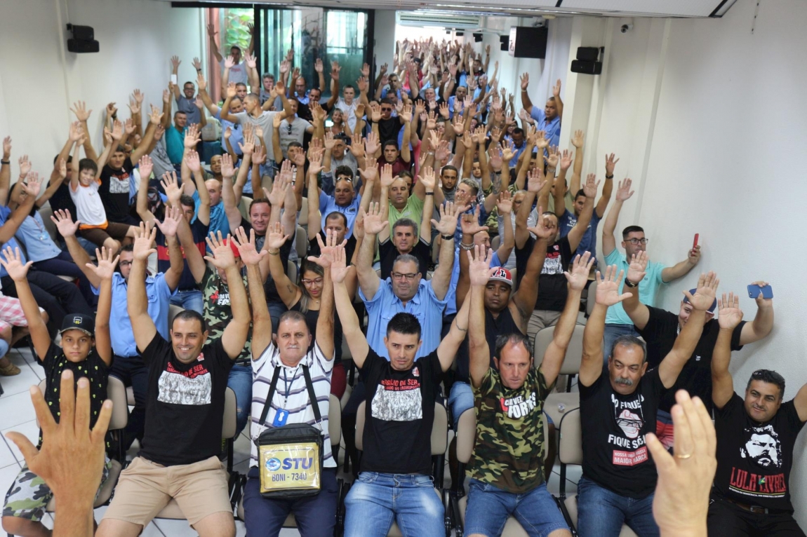 Imagem de Sorocaba: Trabalhadores em transportes aprovam reivindicações da Campanha Salarial 2019 