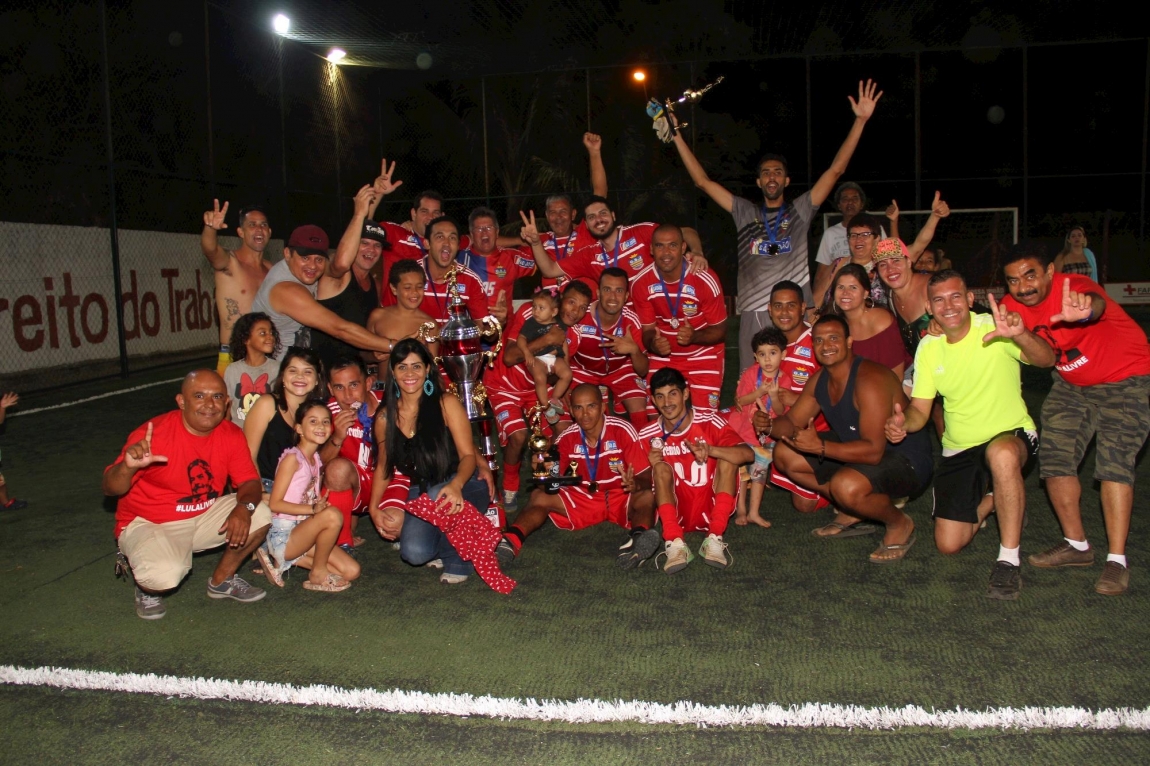 Imagem de Sorocaba: Grêmio São João é o grande campeão do 24º Torneio de Futebol Society dos Rodoviários