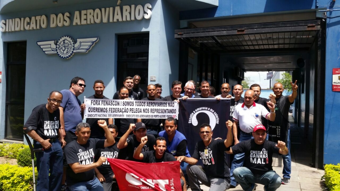 Imagem de Rio Grande do Sul: Aeroviários barram criação de Sindicato pelego 